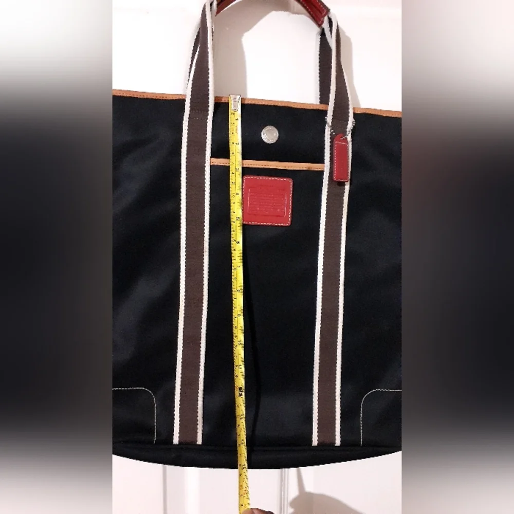 Coach Black and Brown Tote Bag - Picture 11 of 14
